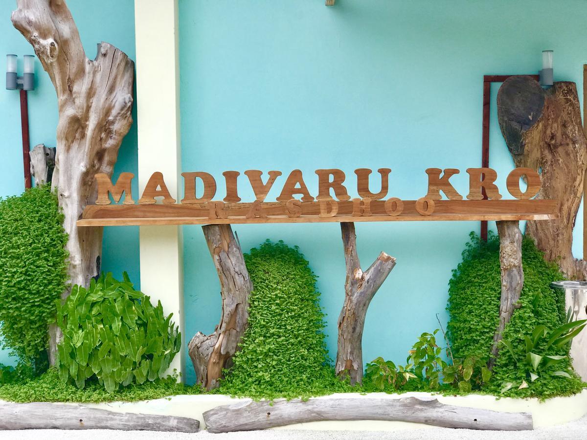 Madivaru Kro Rasdhoo Exterior photo